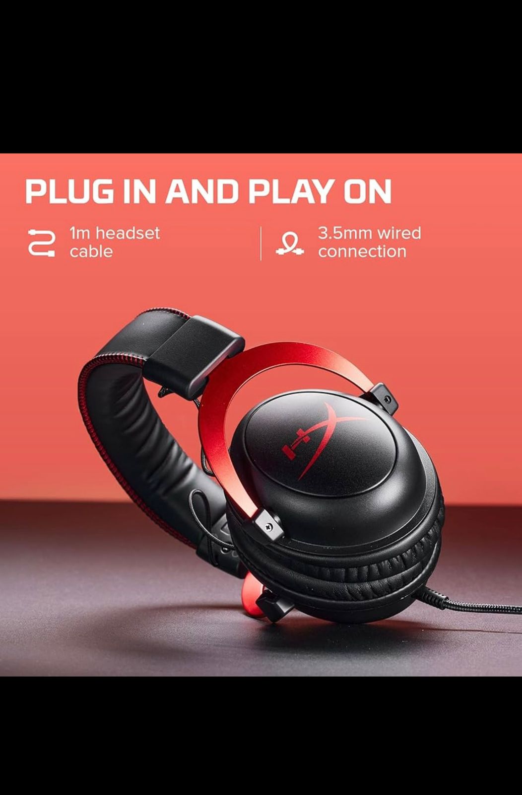 HyperXcloud 3 Gaming Headphones