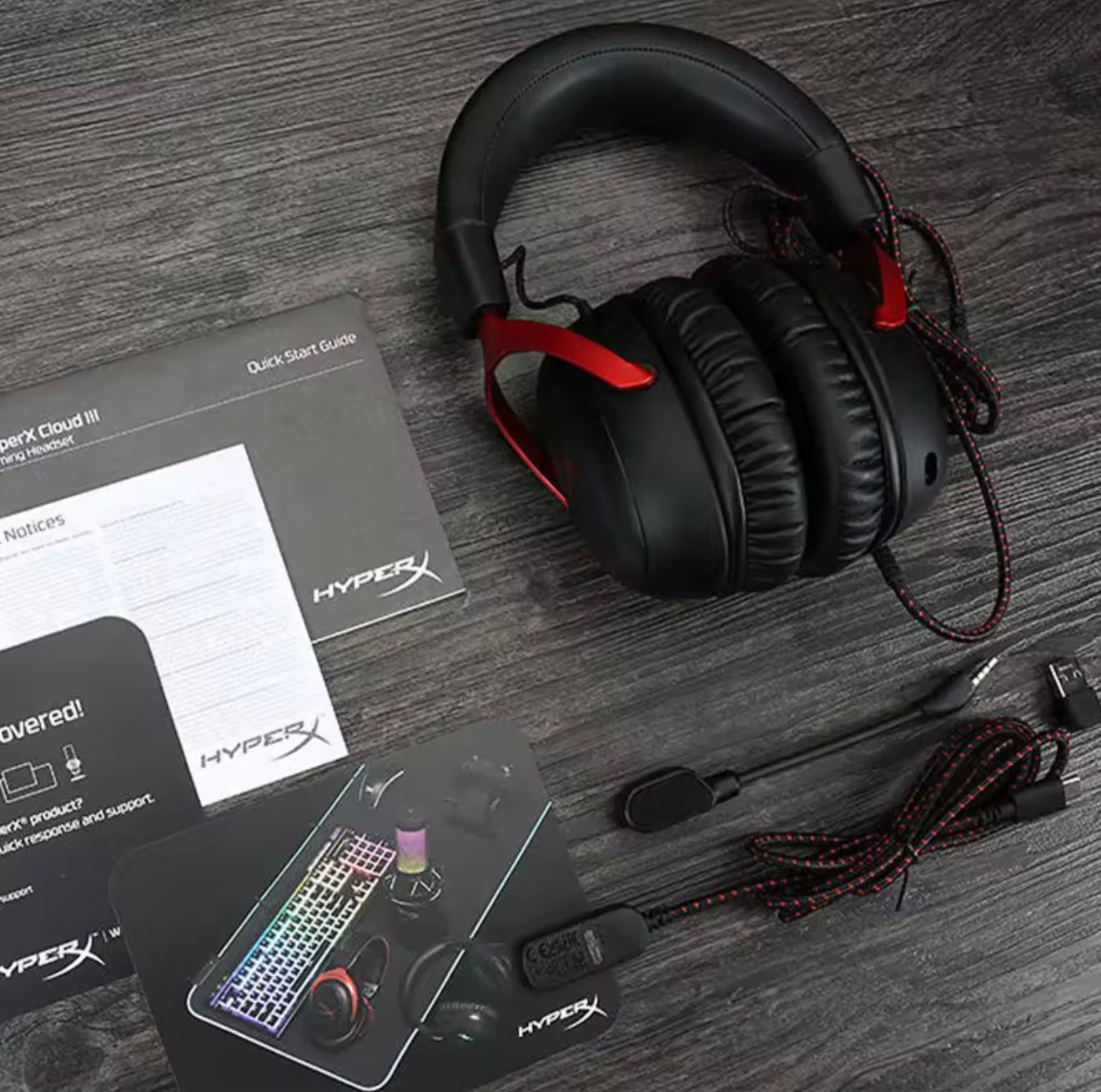 HyperXcloud 3 Gaming Headphones