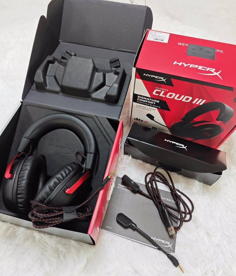 HyperXcloud 3 Gaming Headphones