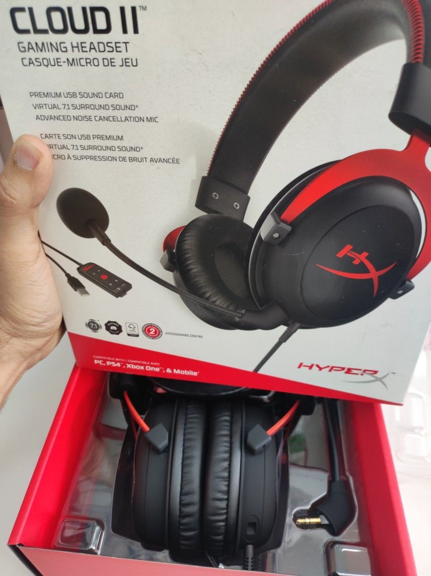 HyperXcloud 2